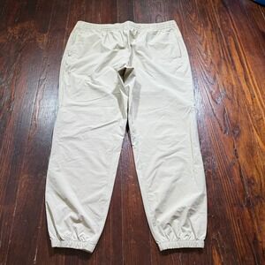 VRST Pants Mens 2XL Beige Joggers Stretch Performance Lightweight Athleisure